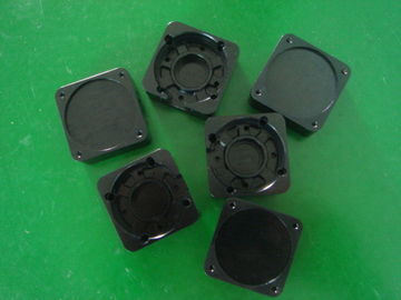 Black Anodize CNC Precision Machining Of AL6061 , CNC milling machining